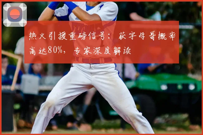 热火引援重磅信号:获字母哥概率高达80%,专家深度解读