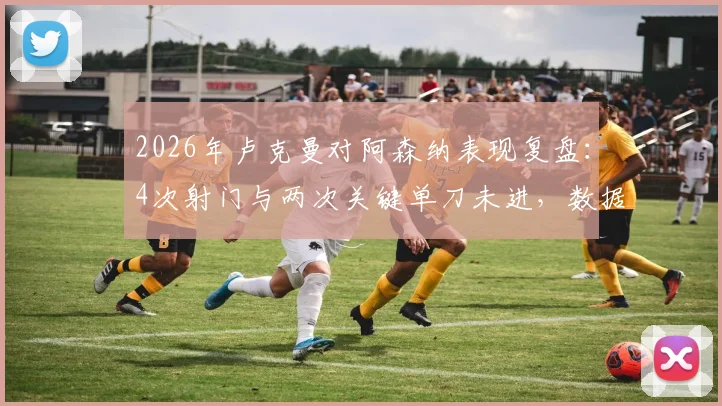 2026年卢克曼对阿森纳表现复盘：4次射门与两次关键单刀未进，数据详解与赛场争议点分析