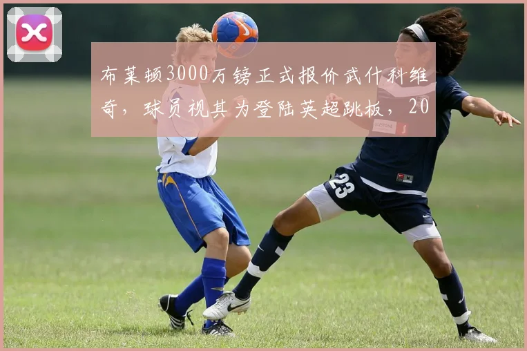 布莱顿3000万镑正式报价武什科维奇，球员视其为登陆英超跳板，2026夏窗转会最新动态解读